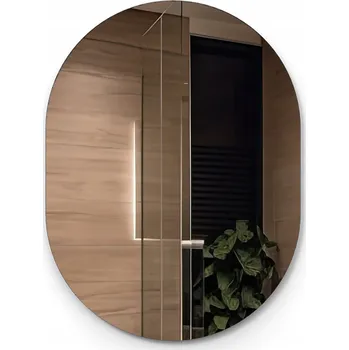Zrcadlo Zrcadlo Kraft Mirrors nástěnné ovál 500 x 800 mm