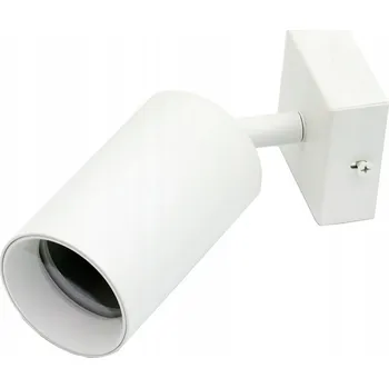 Nástěnné svítidlo Nástěnné/stropní svítidlo GU10 Qualis IP20 bílý kov IdeaLED