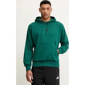Pánská mikina Mikina adidas Feelcozy JE3841 zelená 79X, vel. XXL