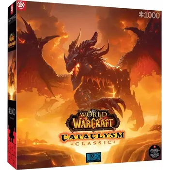 Puzzle GOOD LOOT GAMING PUZZLE WORLD OF WARCRAFT CATACLYSM CLASSIC 1000 DÍLKŮ