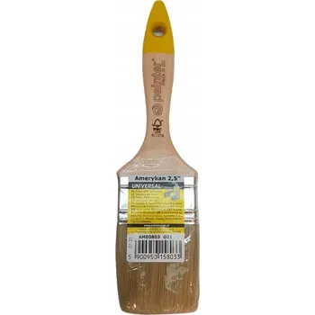 Malířský štětec Plochý štětec rovný Painter 6,5 cm