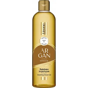 Koupelová kosmetika LIRENE Sprchový olej sprchový gel vyhlazující argan a marula 400 ml