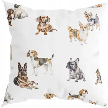 Povlak na dekorativní polštářek Dekorační povlak na polštář Kortina 40 x 40 cm