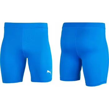 Pánské kraťasy Funkční spodky Puma LIGA BASELAYER SHORT TIGHT vel. M modré