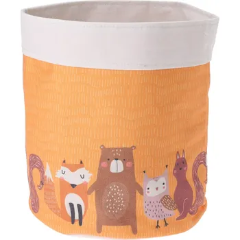 Úložný box Dětský úložný koš na hračky 24×29 cm - medvěd