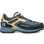 GARMONT AKRON GTX fin blue/citrus orange UK 12 obuv + DÁREK DLE VÝBĚRU!