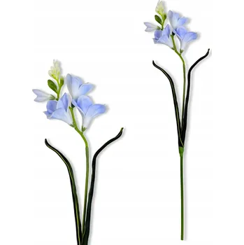 umělá květina VĚTVIČKA PĚNOVÁ FRÉZIE