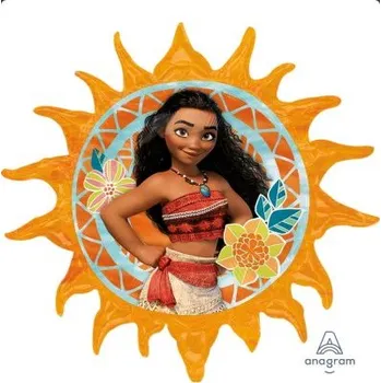 Balónek Slunce - Vaiana 71x73cm - fóliový balónek