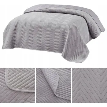 Přehoz na lůžko Přehoz na postel Łóżkoholicy velur 200 cm x 220 cm vícebarevný