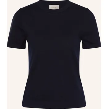 Dámský svetr Gant Dámské Pletené Tričko, tmavě modrá, 44