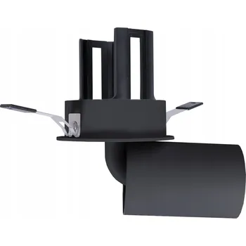 Podomítková ložnicová lampa HALO H0131 Maxlight LED 9W 3000K tuba černá