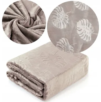 deka Deka 200x220 Mikrovlákno Měkká Nadýchaná Lisovaná Jednobarevná Ivana 03