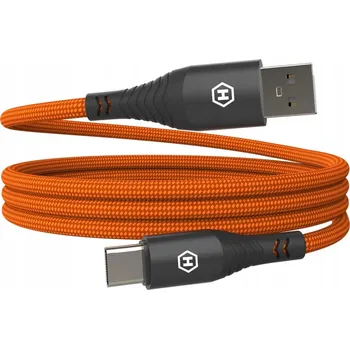 Datový kabel Kabel Hammer USB A na USB-C, super rychlé nabíjení a přenos dat!