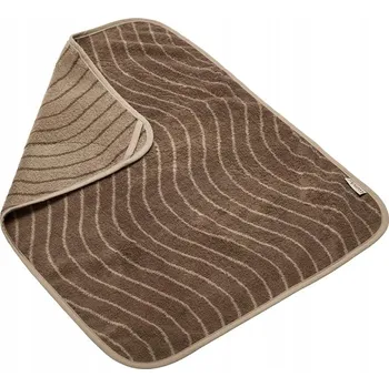 Přebalovací podložka LEANDER podložka na přebalovací pult MATTY Woodland, Mocca