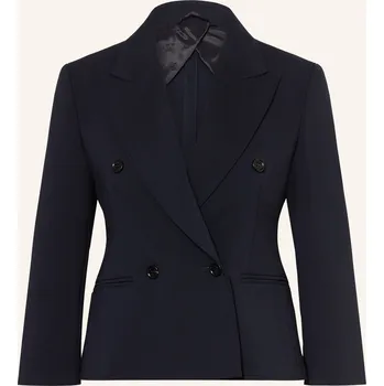 Dámské sako Max Mara Dámské Sako Dorico S 3/4 Rukávy, tmavě modrá, 36