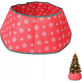 Vánoční dekorace Sukně na vánoční stromek Kryt na základnu vánočního stromku Dekorativní - 23x65 cm