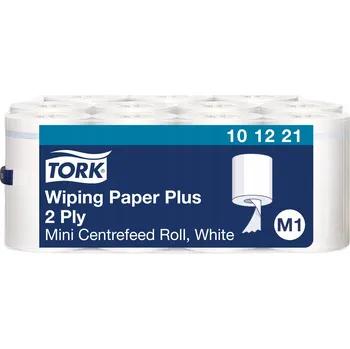 Papírový ručník Papírové utěrky Tork dvouvrstvé bílé 11 ks 74,90 m