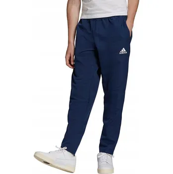 Pánská móda Adidas pánské tepláky HB5329 modré, velikost S