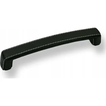 Nábytkové kování Nábytková úchytka SIRO SM8059I-176LS7 černá kůže