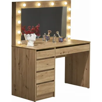 Toaletní stolek Toaletní stolek Halmar Hollywood XL dub artisan - Perfektně balíme proti poškození přepravou DODÁNÍ DO 48 HOD.