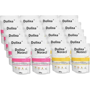 Pro psa Dolina Noteci PREMIUM pro psy malých plemen JUNIOR kuřecí příchutě 20x100g