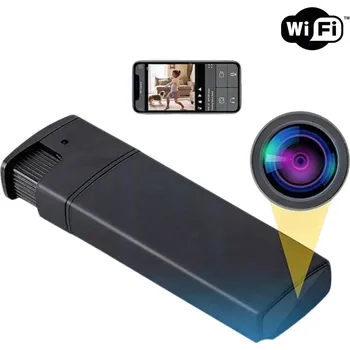 Skrytá kamera ve funkčním zapalovači s funkcí WiFi