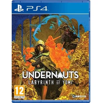 Hra Undernauts: Labyrinth of Yomi PlayStation 4 (PS4) krabicová verze