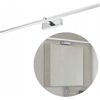 Nástěnné svítidlo Nástěnné svítidlo GOLED stříbrné s integrovaným LED zdrojem 12 W