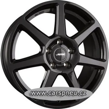 Alu kolo AUTEC Tallin black lackiert | 6,5x17, 5x100, ET40 (TE6517405033133)