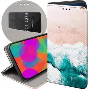 Pouzdro na mobilní telefon Flipové pouzdro Hello Case pro Samsung GALAXY A36 5G / A56 5G zelené