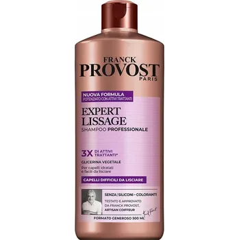 Šampon Franck Provost Expert Lissage šampon 500 ml