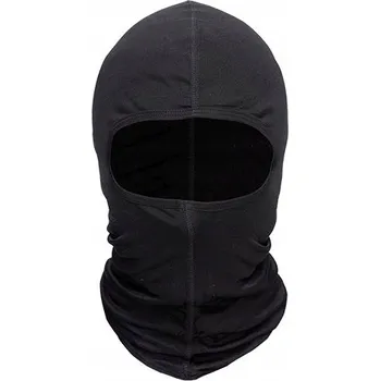 Kukla Hevik 2023/05 kukla s velkým otvorem pro oči, černá barva, univerzální velikost