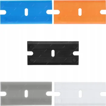 Pracovní nůž 5x ČEPEL ŠKRABKA NA SKLO ČIŠTĚNÍ INDUKČNÍ KERAMICKÉ DESKY