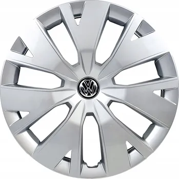 Středová krytka kola Poklice Volkswagen OE Originální 16" stříbrný