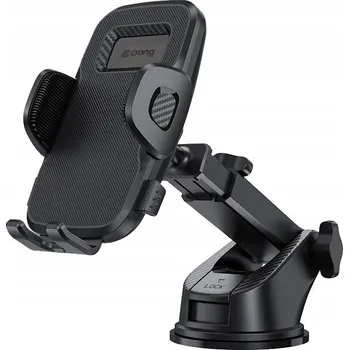 DRŽÁK TELEFONU DO AUTA NA PALUBNÍ DESKU / SKLO 2v1 CRONG CARCLIP DASHBOARD