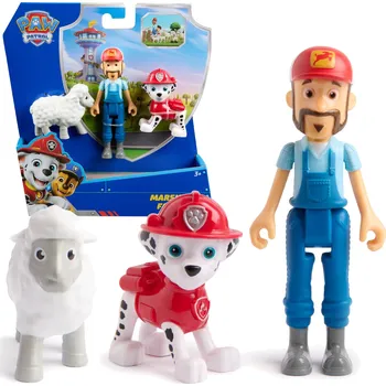 Figurka Tlapková patrola FIGURKY MARSHALL FARMER AL A OVCE Tlapková patrola SADA