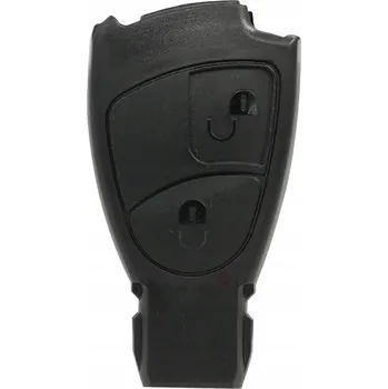 Autoklíč Kryt klíče Mercedes 2 tlačítka