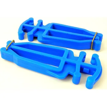 Sportovní vak Nosič běžek a hůlek modrá