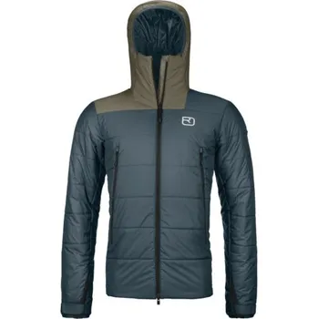 Pánská bunda Ortovox SWISSWOOL ZINAL JACKET - tmavě šedá XL