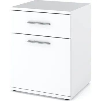 Noční stolek Noční stolek Stiv-Meble Ola bílý mat 40x40,5x52 cm