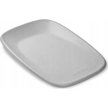 Přebalovací podložka Měkká přebalovací podložka Nattou 49 x 70 cm šedá