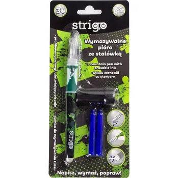 Plnicí pero Strigo modré