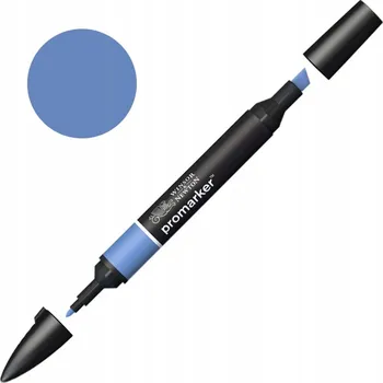 Fix s hrotem Winsor & Newton Promarker B736 china blue (čínská modrá)