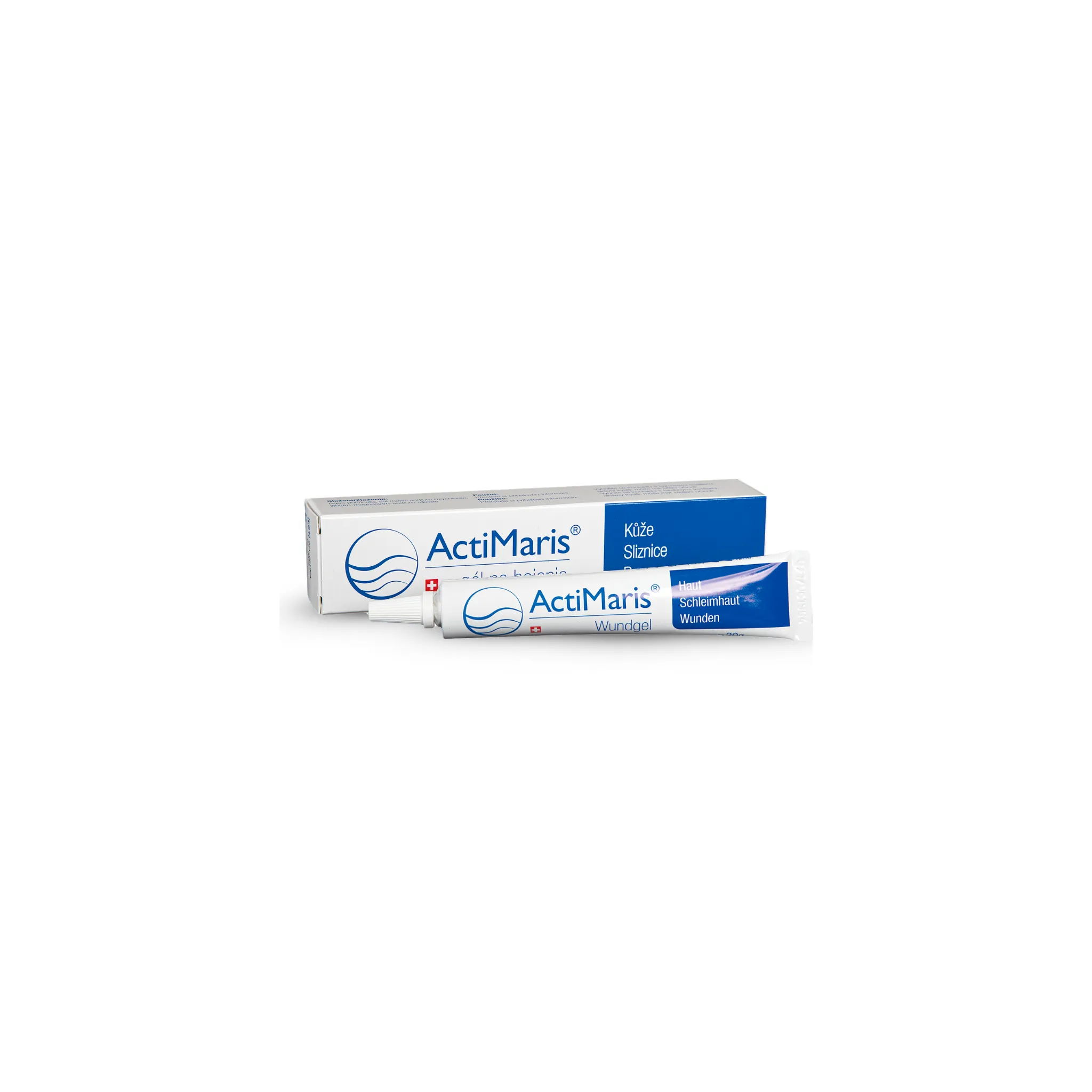 Fotografie 1 - Bylinná léčivá mast ActiMaris Gel na rány 20 g