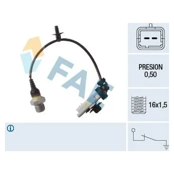 Olejový tlakový spínač FAE 12641