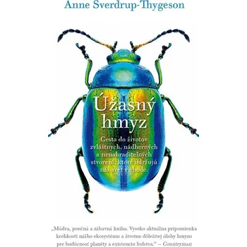 Kniha Úžasný hmyz