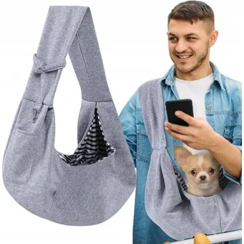 Obraz Přepravní taška Weltoro šedá univerzální textilní 55 cm x 80 cm x 30 cm