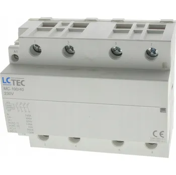 Stykač Stykač LC MC-100/40 230V AC 100A 4NO LCTEC 9626