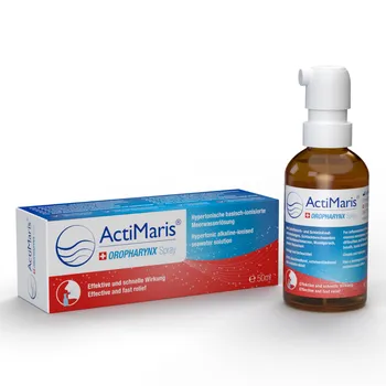 ActiMaris® OROPHARYNX Sprej na záněty a infekce 50ml