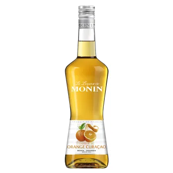Likér Monin Orange Curacao Liqueur 24% 0,7 l 